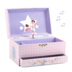 Djeco De melodie van de Ballerina – Bijouterie-Muziekdoosje - vanaf 4 jaar