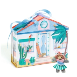 Djeco Mi House Mia – DIY miniatuurhuis met Kat - vanaf 8 jaar