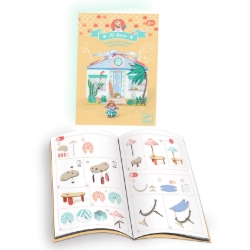 Djeco Mi House Mia – DIY miniatuurhuis met Kat - vanaf 8 jaar