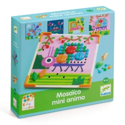 Djeco Mosaïco Mini Animo – Mozaïekspel - van 4 tot 6 jaar
