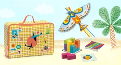 Djeco Sologic Cubissimo – Houten 3D Denkspel - vanaf 7 jaar