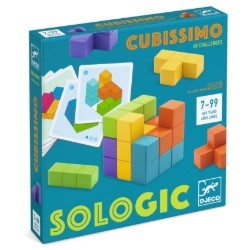 Picture of Djeco Sologic Cubissimo – Houten 3D Denkspel - vanaf 7 jaar