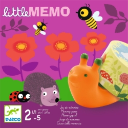Picture of Djeco Little Memo – Eerste geheugenspel, met Dieren - vanaf 2,5 jaar