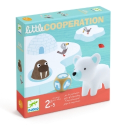 Djeco Little Cooperation – Samenwerkingsspel - vanaf 2,5 jaar