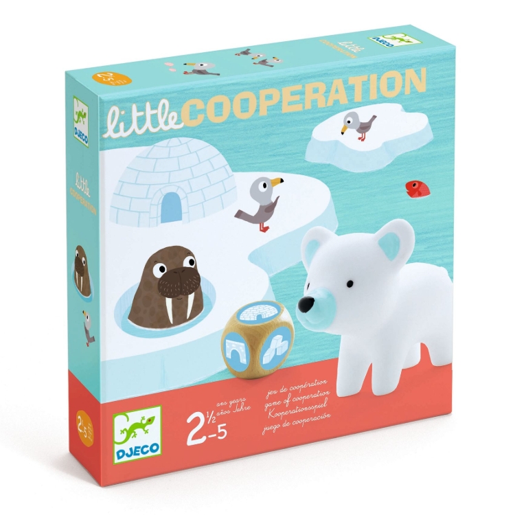 Afbeeldingen van Djeco Little Cooperation – Samenwerkingsspel - vanaf 2,5 jaar