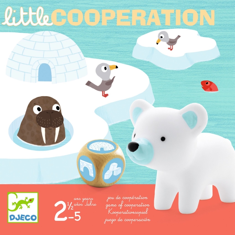 Djeco Little Cooperation – Samenwerkingsspel - vanaf 2,5 jaar