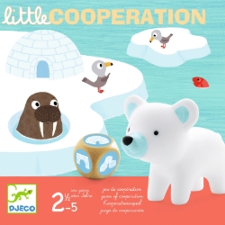 Afbeeldingen van Djeco Little Cooperation – Samenwerkingsspel - vanaf 2,5 jaar