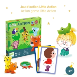 Picture of Djeco Little Action – Behendigheidsspel - vanaf 2,5 jaar