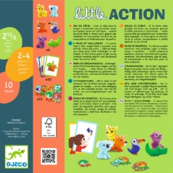 Picture of Djeco Little Action – Behendigheidsspel - vanaf 2,5 jaar