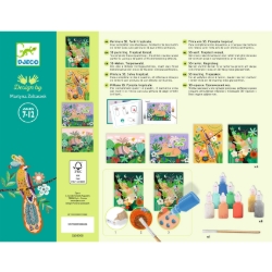 Picture of Djeco Tropisch woud – Schilderen met 3D-verf - 7 tot 12 jaar