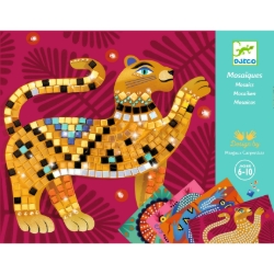 Djeco Diep in de Jungle – Metallic Mozaïekset - vanaf 7 jaar