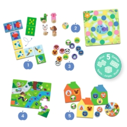 Picture of Djeco Op de boerderij – 5 eerste spellen – vanaf 3 jaar