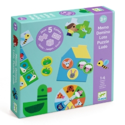 Picture of Djeco Op de boerderij – 5 eerste spellen – vanaf 3 jaar