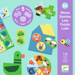 Picture of Djeco Op de boerderij – 5 eerste spellen – vanaf 3 jaar
