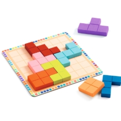 Picture of Djeco Polyssimo – houten logicaspel – van 7 tot 99 jaar