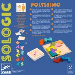Picture of Djeco Polyssimo – houten logicaspel – van 7 tot 99 jaar