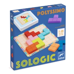 Picture of Djeco Polyssimo – houten logicaspel – van 7 tot 99 jaar