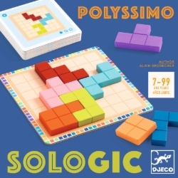 Picture of Djeco Polyssimo – houten logicaspel – van 7 tot 99 jaar