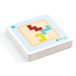 Picture of Djeco Polyssimo – houten logicaspel – van 7 tot 99 jaar