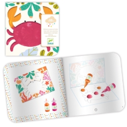 Djeco Mooi kladderen – Schilderen met Hoesjes – vanaf 1,5 jaar