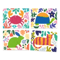 Djeco Mooi kladderen – Schilderen met Hoesjes – vanaf 1,5 jaar