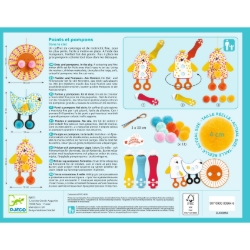 Picture of Djeco Puntjes en pompons – In de lucht – vanaf 1,5 jaar
