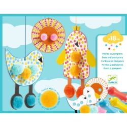 Picture of Djeco Puntjes en pompons – In de lucht – vanaf 1,5 jaar