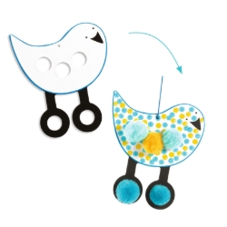 Picture of Djeco Puntjes en pompons – In de lucht – vanaf 1,5 jaar