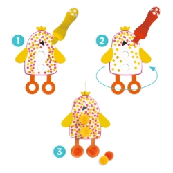 Picture of Djeco Puntjes en pompons – In de lucht – vanaf 1,5 jaar