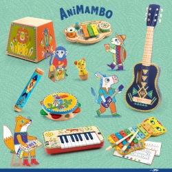 Picture of Djeco Animambo metallofoon kat – 8 tonen – vanaf 3 jaar
