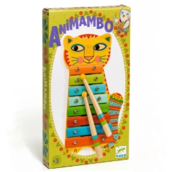 Picture of Djeco Animambo metallofoon kat – 8 tonen – vanaf 3 jaar