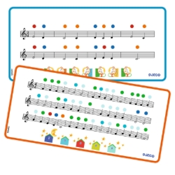 Picture of Djeco Animambo metallofoon kat – 8 tonen – vanaf 3 jaar