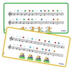 Picture of Djeco Animambo metallofoon kat – 8 tonen – vanaf 3 jaar