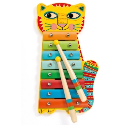 Picture of Djeco Animambo metallofoon kat – 8 tonen – vanaf 3 jaar