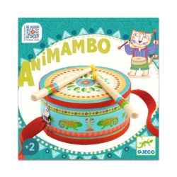 Picture of Djeco Animambo handtrommel met draagband – vanaf 2 jaar