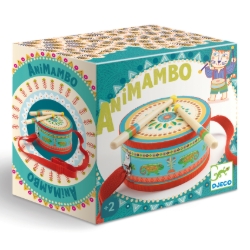Picture of Djeco Animambo handtrommel met draagband – vanaf 2 jaar