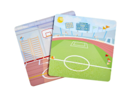 HABA Magneetspeldoos Sportdisciplines