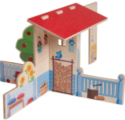 HABA Poppenhuis Little Friends Boerderij landleven
