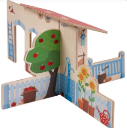 HABA Poppenhuis Little Friends Boerderij landleven