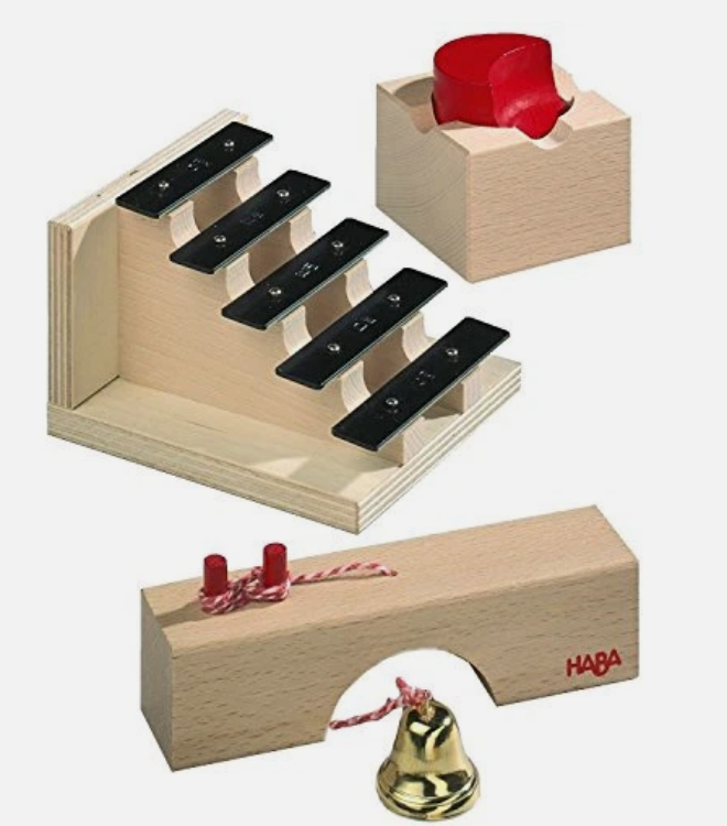 HABA Knikkerbaan - Uitbreidingsset Klanktrap