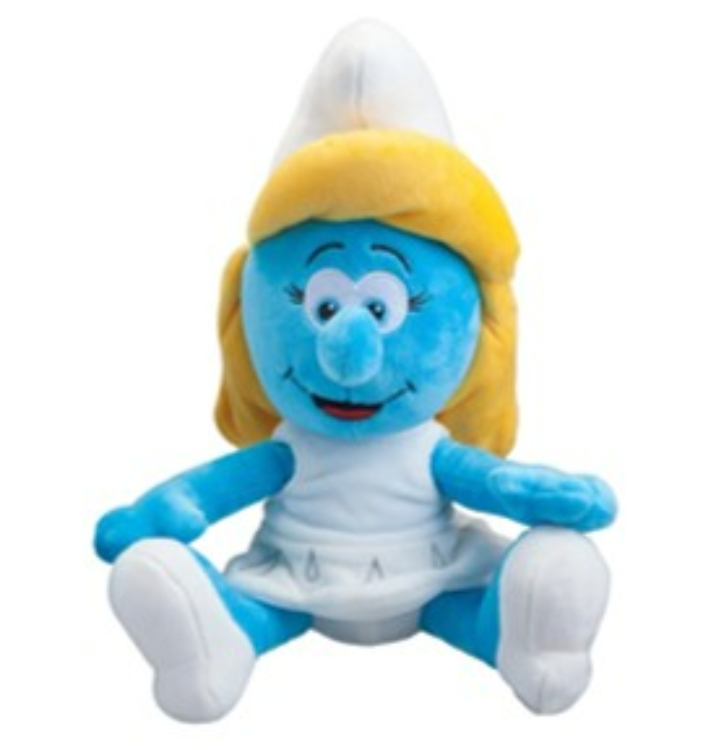 Barrado Smurfin