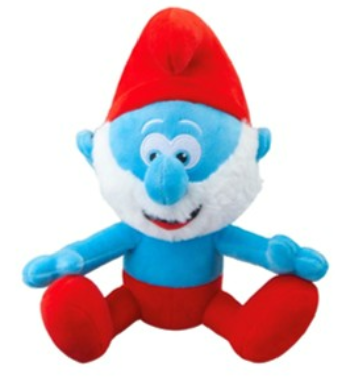 Barrado Grote Smurf