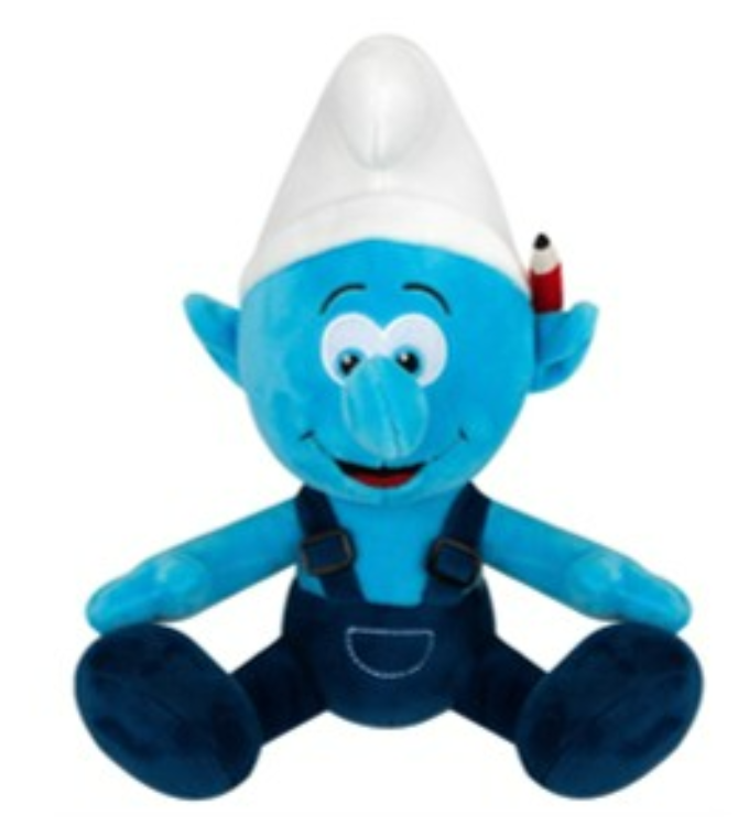 Barrado Knutselsmurf