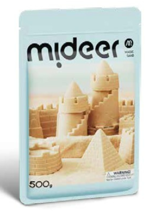 Mideer Magisch Zand – Kinetisch Speelzand 500 g