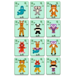 Djeco Inzebox Mix Animals – magnetisch dierenspel – vanaf 3 jaar