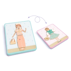 Djeco Inzebox Dressing – magnetisch aankleedspel – vanaf 3 jaar