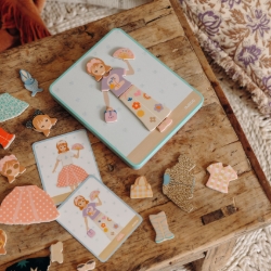 Djeco Inzebox Dressing – magnetisch aankleedspel – vanaf 3 jaar