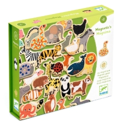 Djeco Magnimo – houten dierenmagneten – vanaf 2 jaar