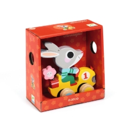 Picture of Djeco Roulapic – houten trekfiguur konijn – vanaf 18 maanden