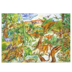 Djeco Dinosaurussen – ontdekkingspuzzel van 100 stukjes – vanaf 5 jaar